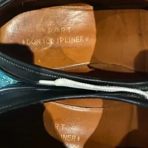 Donald J. Pliner | Shoes | Vintage Donald J Pliner Black And 